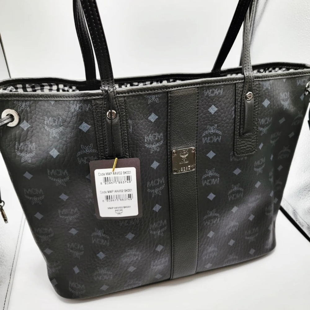 New MCM Reversible Tote
